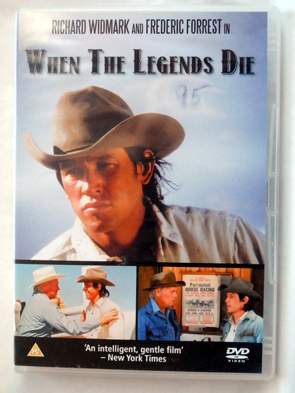 When the Legends Die DVD (2014) Frederic Forrest, Millar (DIR) cert PG Sale