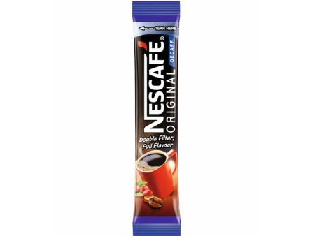 NESCAFÉ ORIGINAL DECAFFEINATED INSTANT COFFEE STICKS x 200 Online Hot Sale