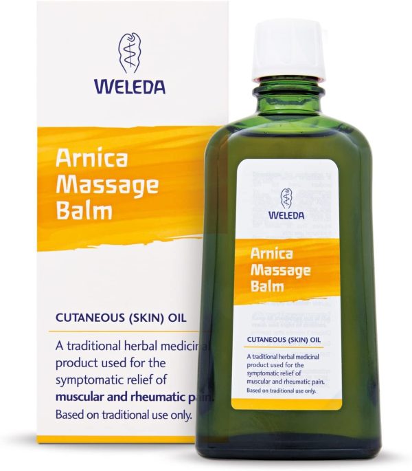 Weleda Arnica Massage Balm Medium 100ml Online now