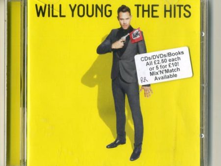 Will Young - The Hits CD (2009) Discount