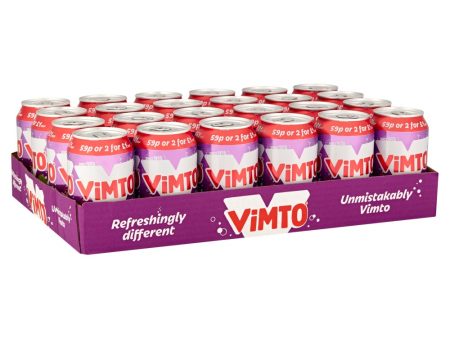 Vimto 24x330ml For Discount