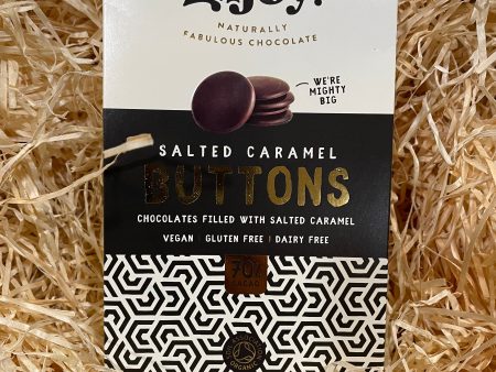 Enjoy! Salted Caramel Vegan Buttons 96g Online Hot Sale