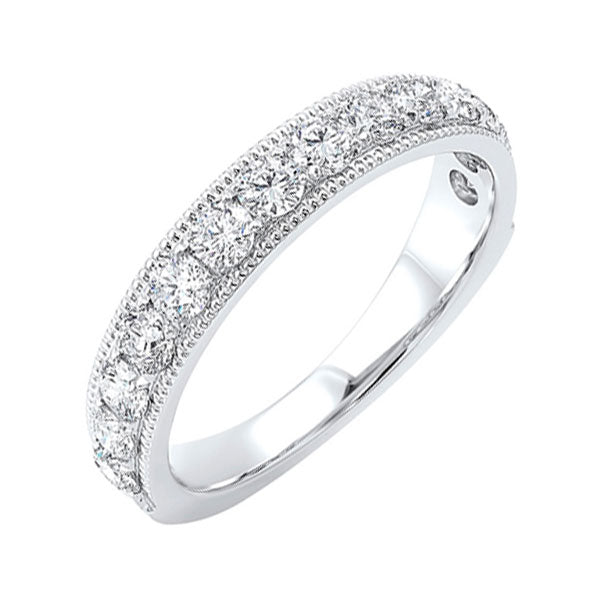 14Kt White Gold & Sapphire 1Ctw Ring Discount