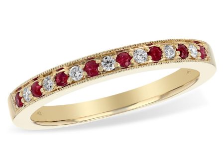 14KT Gold Ladies Wedding Ring Online now