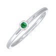 14Kt White Gold Emerald 1 20Ctw Ring Supply