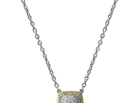 Ladies Fashion Diamond Necklace Discount