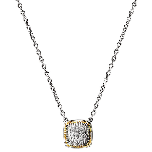 Ladies Fashion Diamond Necklace Discount