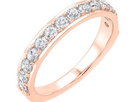 14Kt Rose Gold Diamond 1 4Ctw Ring Cheap