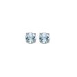 14Kt White Gold Aquamarine 7 8Ctw Earring For Sale