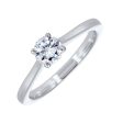 14Kt White Gold Diamond 1 2Ctw Ring Online