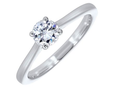 14Kt White Gold Diamond 1 2Ctw Ring Online