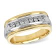 14KT Gold Mens Diamond Ring Online Hot Sale