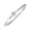 10Kt White Gold White Topaz 1 20Ctw Ring Cheap