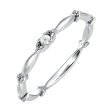 10Kt White Gold WhiteTopaz 1 20Ctw Ring Hot on Sale