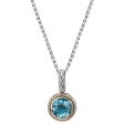 Ladies Fashion Gemstone Necklace Hot on Sale