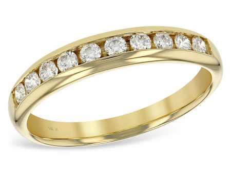 14KT Gold Ladies Wedding Ring Online