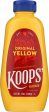 KOOPS: Original Yellow Mustard Squeeze, 12 oz For Cheap