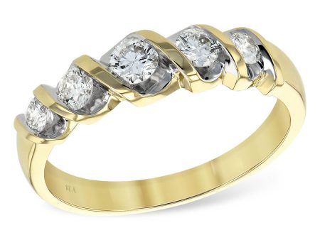 14KT Gold Ladies Wedding Ring Cheap