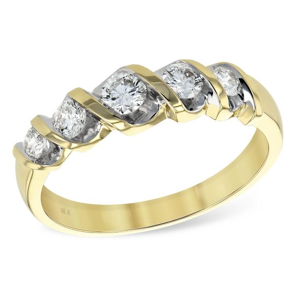 14KT Gold Ladies Wedding Ring Cheap