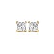 14Kt Yellow Gold Diamond 5 8Ctw Earring Fashion