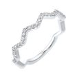 14Kt White Gold Diamond 1 5Ctw Ring Hot on Sale