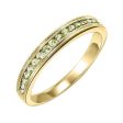 10Kt Yellow Gold Peridot 1 3Ctw Ring Online Hot Sale