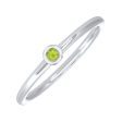 10Kt White Gold Peridot 1 20Ctw Ring Online