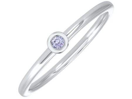 10Kt White Gold Syn Alexandrite 1 20Ctw Ring Fashion