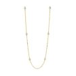 14Kt Yellow Gold Diamond 1 2Ctw Necklace Supply