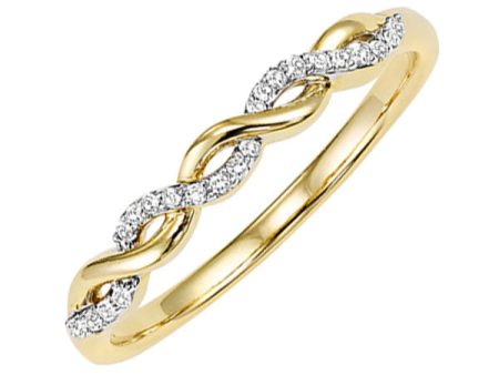 14Kt Yellow Gold Diamond 1 20Ctw Ring For Cheap