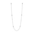 14Kt White Gold Diamond 3 4Ctw Necklace Online