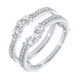 Platinum White Diamond 5 8Ctw Ring Fashion