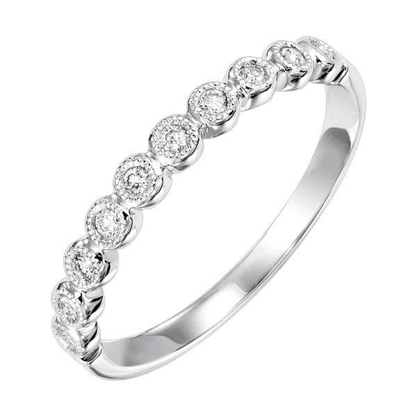 Platinum White Diamond 1 10Ctw Ring Supply