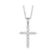 14Kt White Gold Diamond 1 10Ctw Pendant Hot on Sale