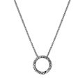 Ladies Fashion Circle Necklace Discount