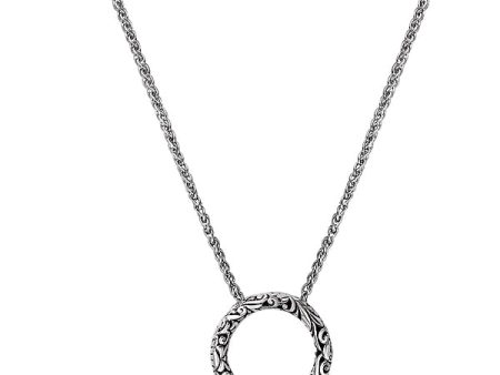 Ladies Fashion Circle Necklace Discount