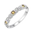 10Kt White Gold Diamond 1 10Ctw & Citrine 1 7Ctw Ring Discount