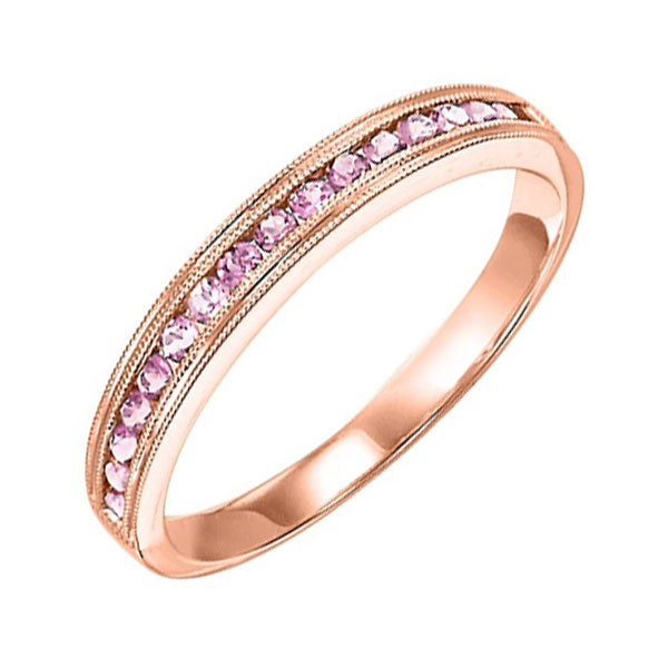 10Kt Rose Gold Pink Tourmaline 1 3Ctw Ring Cheap