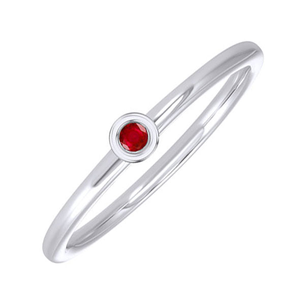 10Kt White Gold Ruby 1 20Ctw Ring Online Hot Sale