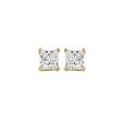 14Kt Yellow Gold Diamond 1 2Ctw Earring on Sale