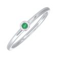 10Kt White Gold Emerald 1 20Ctw Ring Cheap