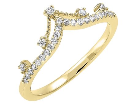 14Kt Yellow Gold Diamond 1 5Ctw Ring For Sale