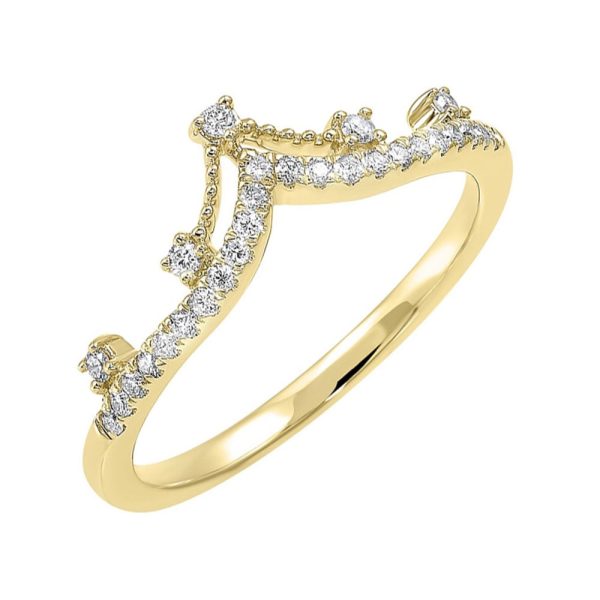 14Kt Yellow Gold Diamond 1 5Ctw Ring For Sale