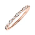 14Kt Rose Gold Diamond 1 12Ctw Ring Discount