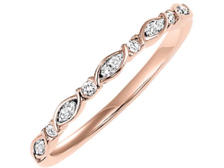 14Kt Rose Gold Diamond 1 12Ctw Ring Discount