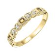 10Kt Yellow Gold Diamond 1 10Ctw & Citrine 1 7Ctw Ring Online