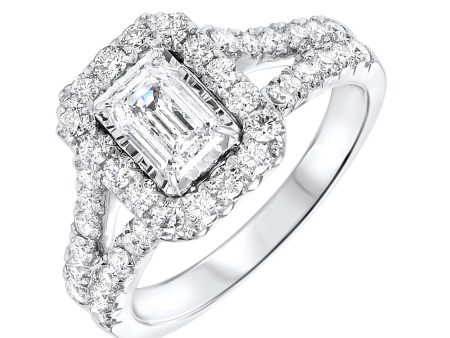 Platinum White Diamond 1 5 8Ctw Ring Sale