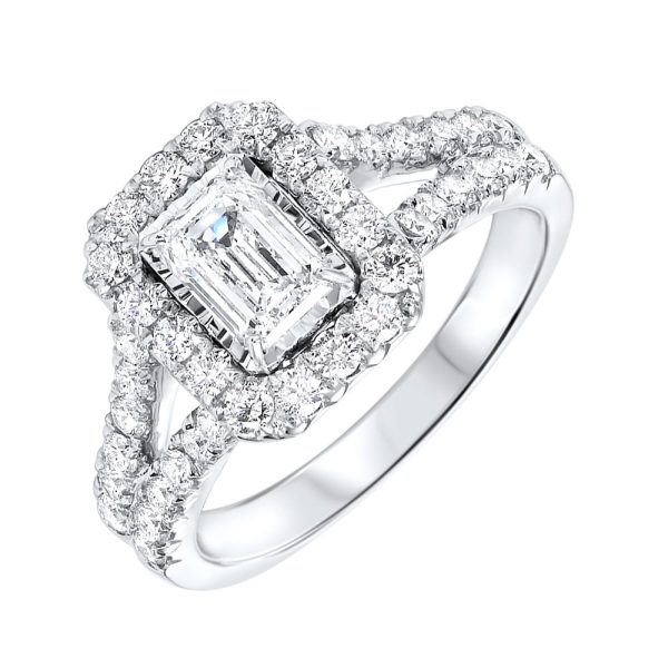 Platinum White Diamond 1 5 8Ctw Ring Sale