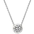 Ladies Fashion Diamond Necklace Online Sale