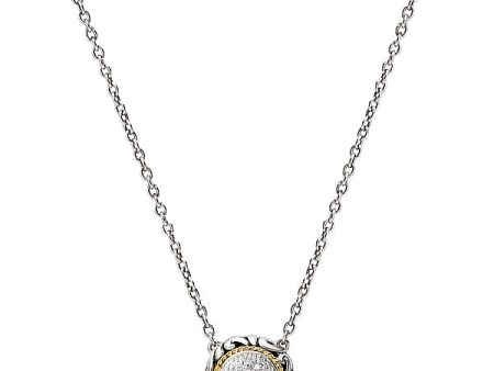 Ladies Fashion Diamond Necklace Online Sale